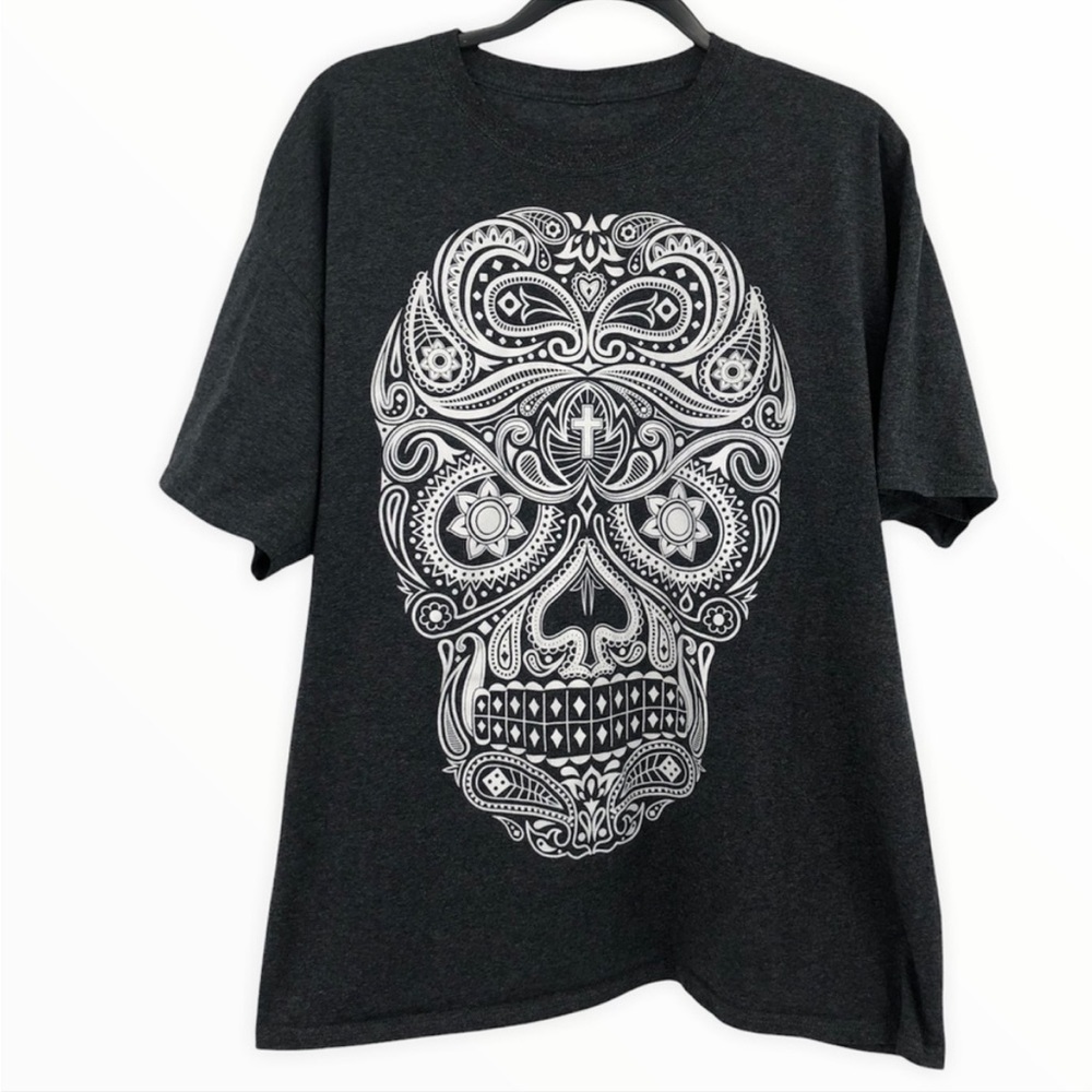 Day of the Dead T-shirt size XL